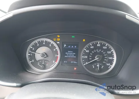 2020 Hyundai Santa Fe Se из США, поврежденный, VIN 5NMS23AD5LH157470